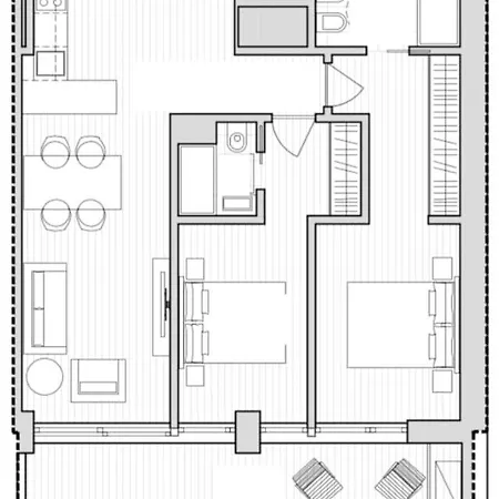 Design At Formosa Lejlighed *